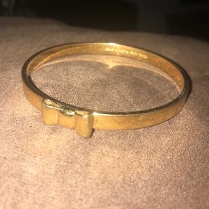 Kate ♠️ Spade  Gold Bow bracelet